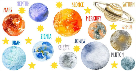 Decowalls Детска стикерна за стена Стена 100x200бр