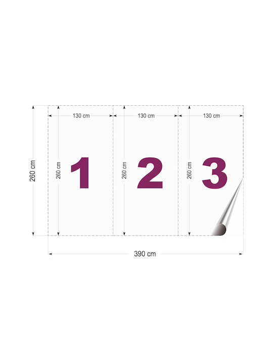 Decowalls Детски тапет Ш260xВ390бр
