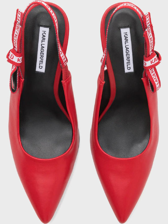 Red Heels with Strap