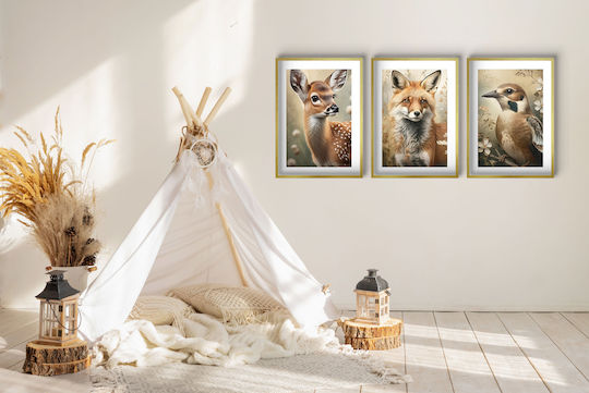 Decowalls Kinderposter 40x30cm