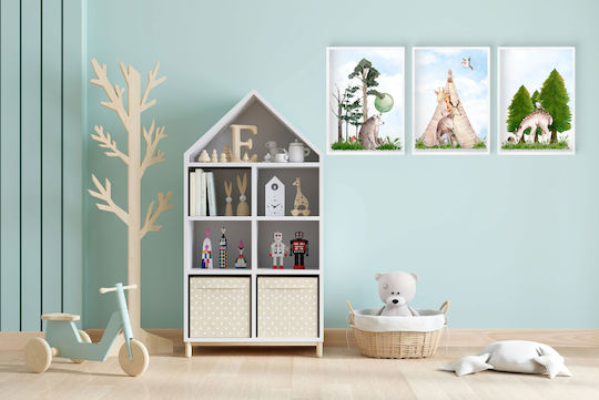 Decowalls Kinderposter 70x50cm