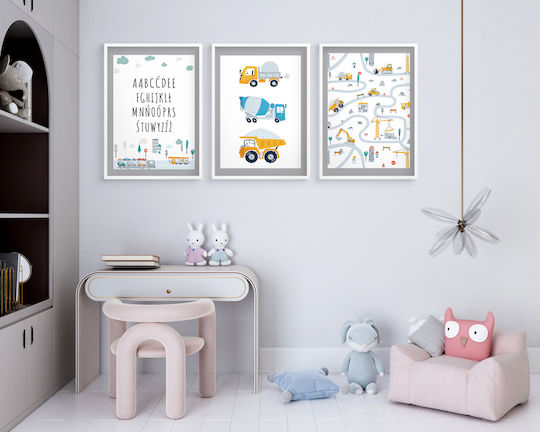 Decowalls Kinderposter 40x30cm