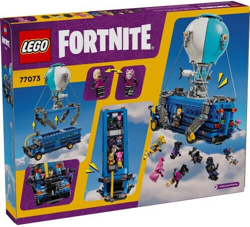 LEGO Building Blocks Fortnite Battle Bus for 10+ Years 954 Pieces