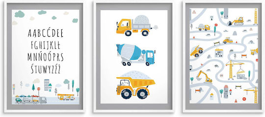 Decowalls Kids Poster 70x50cm