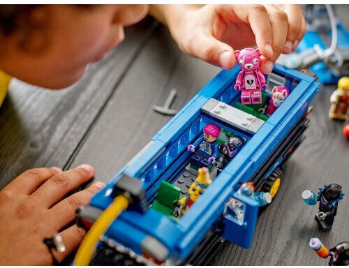 LEGO Building Blocks Fortnite Battle Bus for 10+ Years 954 Pieces