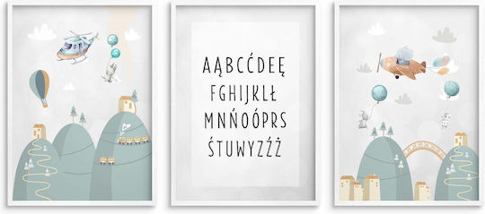 Decowalls Kids Poster 70x50cm