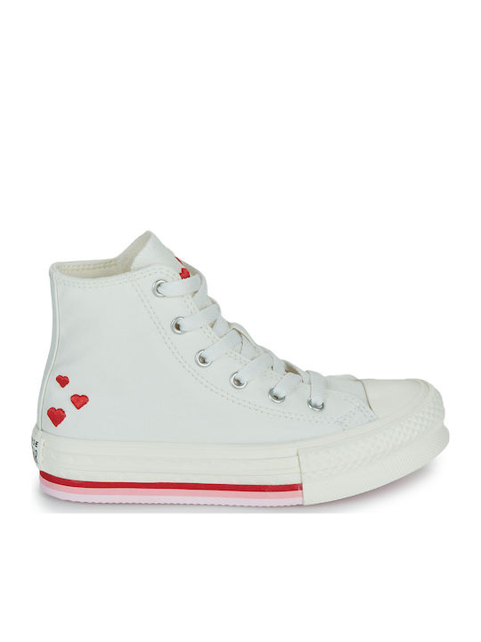 Chuck Taylor All Star CHUCK TAYLOR ALL STAR Kids Sneakers High White