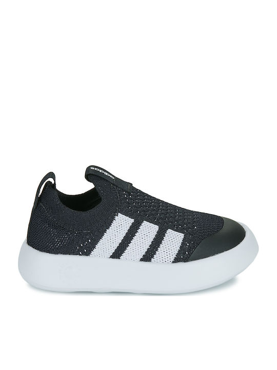 Bubblecomfy Încălțăminte sport Joasa pentru copii Slip-on Negre