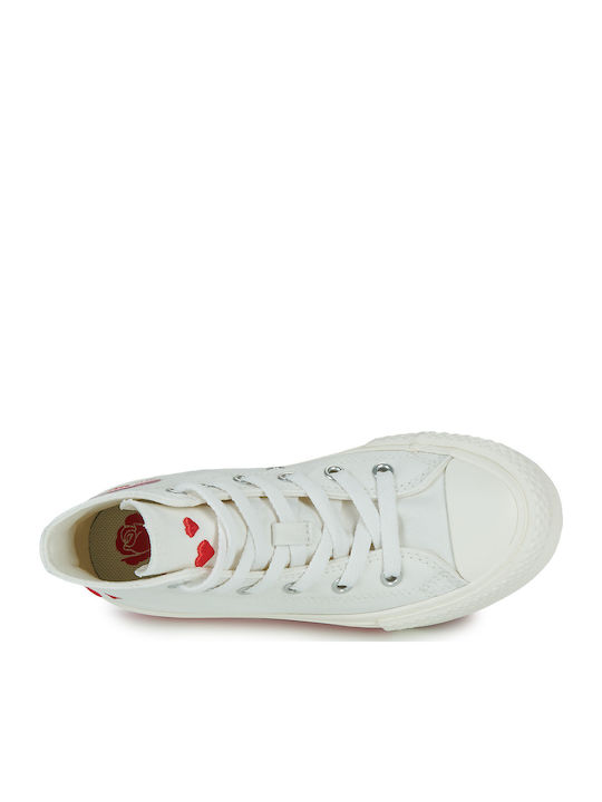 Chuck Taylor All Star CHUCK TAYLOR ALL STAR Kids Sneakers High White