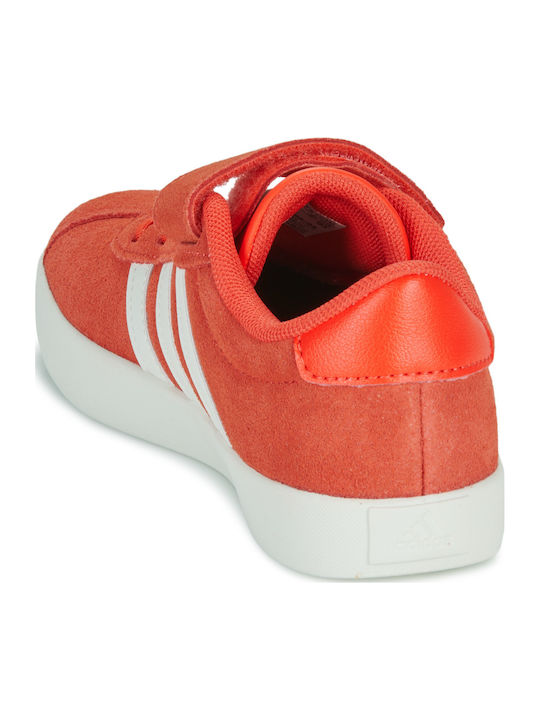 VL Court 3.0 El C Adidași Copii Cu Închidere Hoop & Loop Roșii