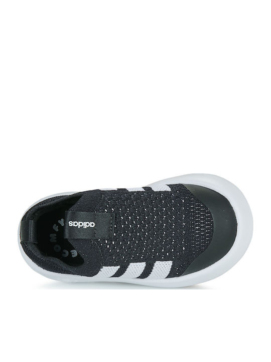 Bubblecomfy Încălțăminte sport Joasa pentru copii Slip-on Negre