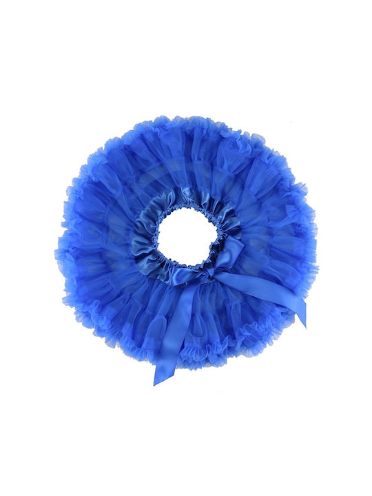 Fusta tutu pentru copii - Royal Blue