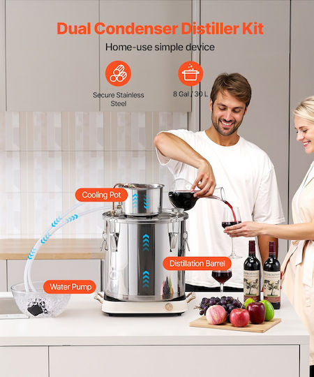 Vevor Distiller 30lt