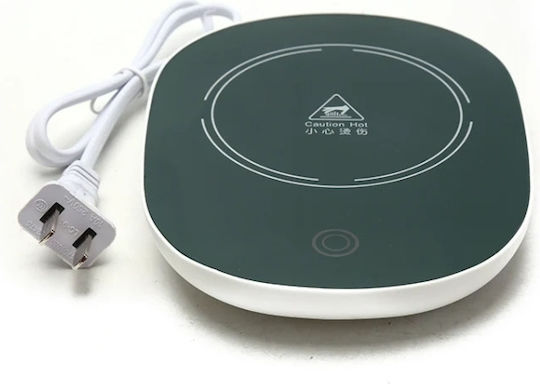 Constant Temperature Heating Coaster Smart Thermal Insulation Heating Base Plug CN Green Constant Temperature Heating Coaster Smart Thermal Insulation Heating Base Plug CN Green