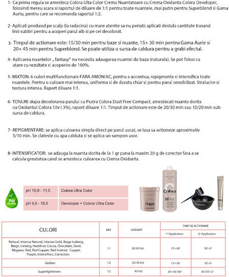 MAXXelle Colora Βαφή Μαλλιών 100ml
