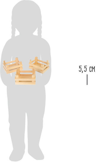 Ladă mică din lemn 10cm