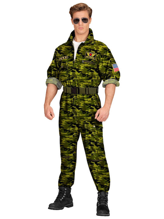 Fighter Jet Pilot Carnival Costume