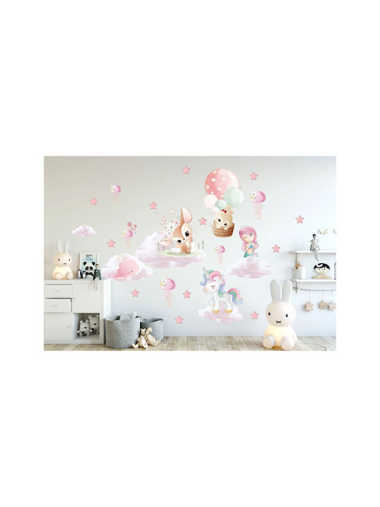 Decowalls Autocolant Decorativ pentru Copii Perete 100x200buc