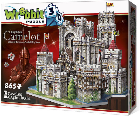 Puzzle 3D 865pcs