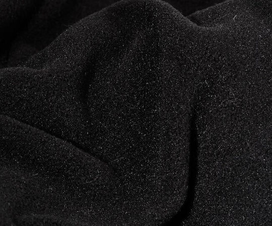 Beanie Unisex Fleece Beanie Gestrickt in Schwarz Farbe