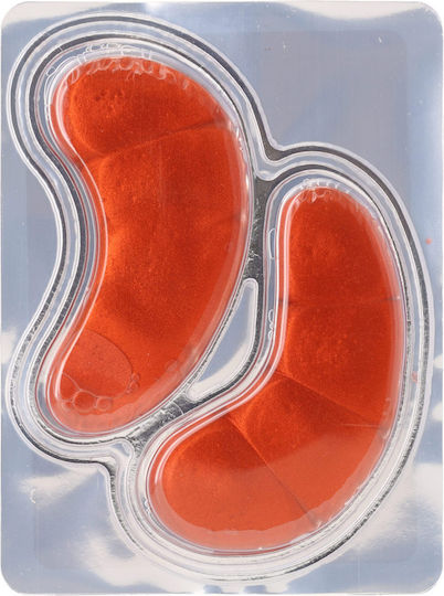 W7 Cosmetics Hydrogel Vitamin C Маска За Очи за Блясък / Хидратация 1бр