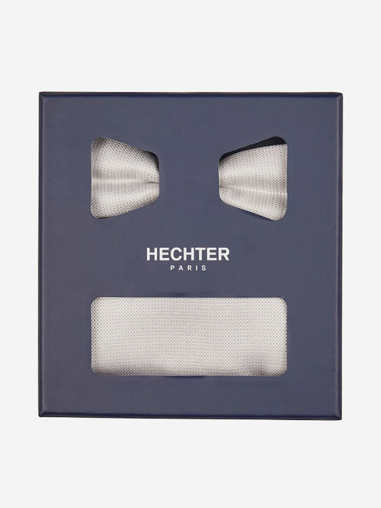 Daniel Hechter Bow Tie Handkerchief Series Square 80200 141704 80 Champagne