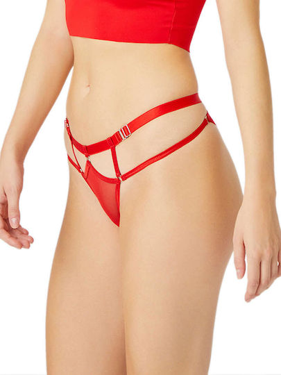 Cottonhill String Floral Δαντέλα & Διαφάνεια