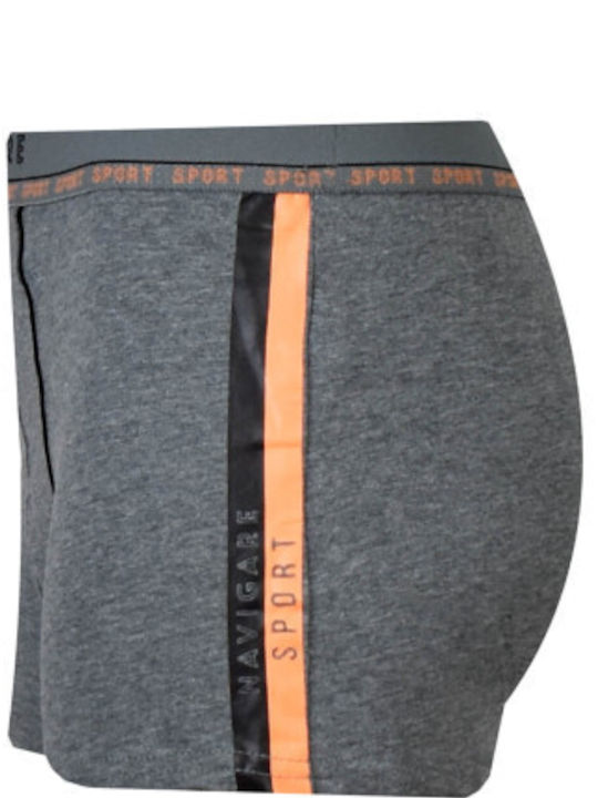 Navigare Men's Boxer Gray