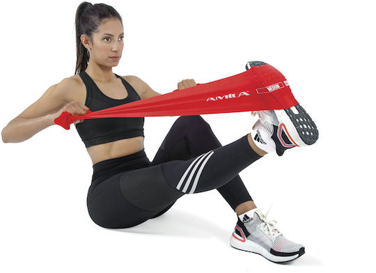 AMILA Resistance Band Soft Red 2.5m