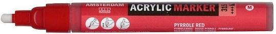 Royal Talens Amsterdam Marker Pyrrole Red Medium