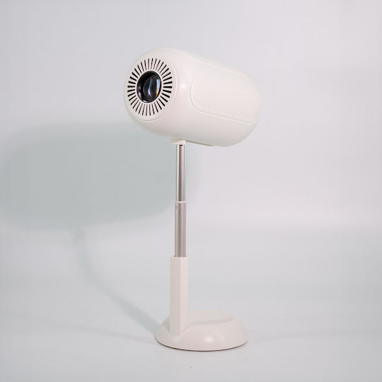Andowl Mini Projector DLP Full HD Lamp LED with Wi-Fi and Built-in Speakers PR60