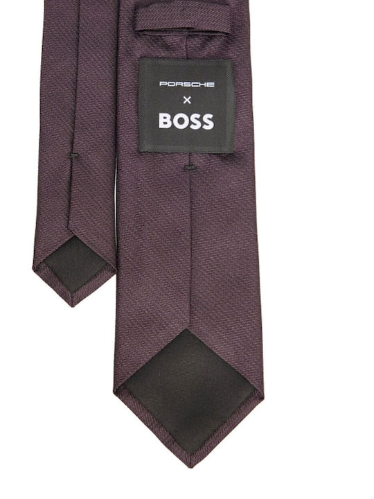 Hugo Boss Men's Tie Silk in Red Color