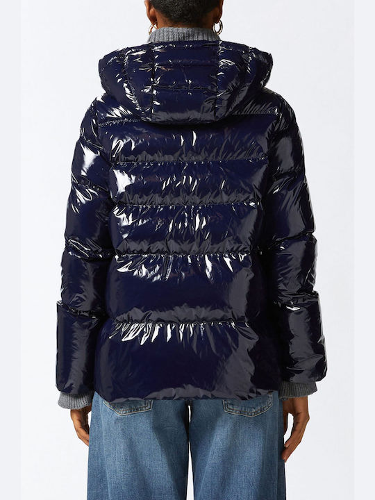 Pinko Jacket Puffer Blue