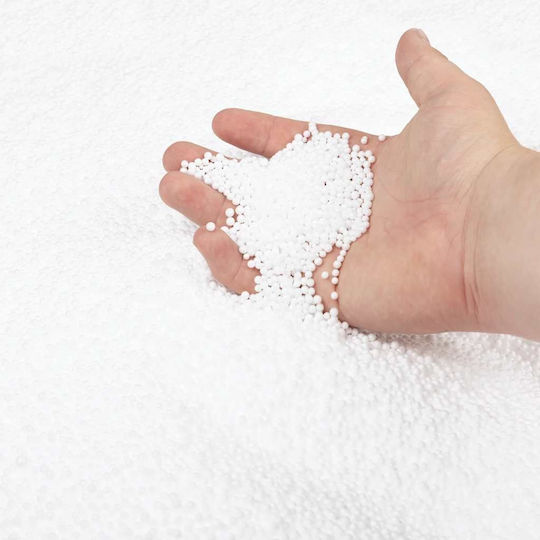 vidaXL Артикул за ръкоделие 2kg в White Цвят