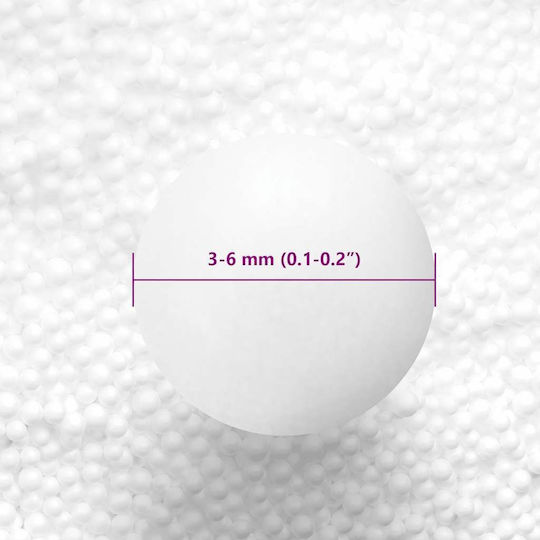 vidaXL Артикул за ръкоделие 2kg в White Цвят