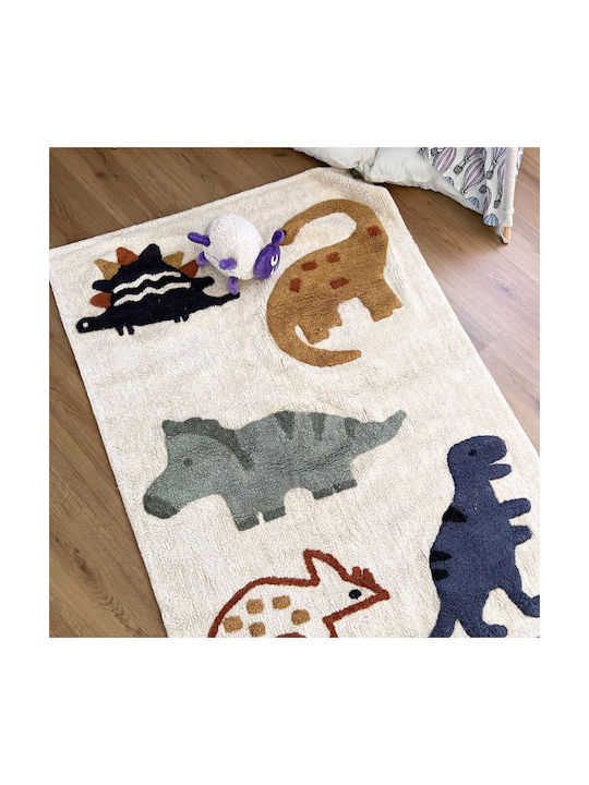 Baby Bliss Kids Cotton Rug 100x140cm