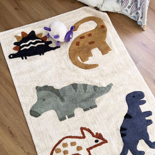 Baby Bliss Kids Cotton Rug 100x140cm