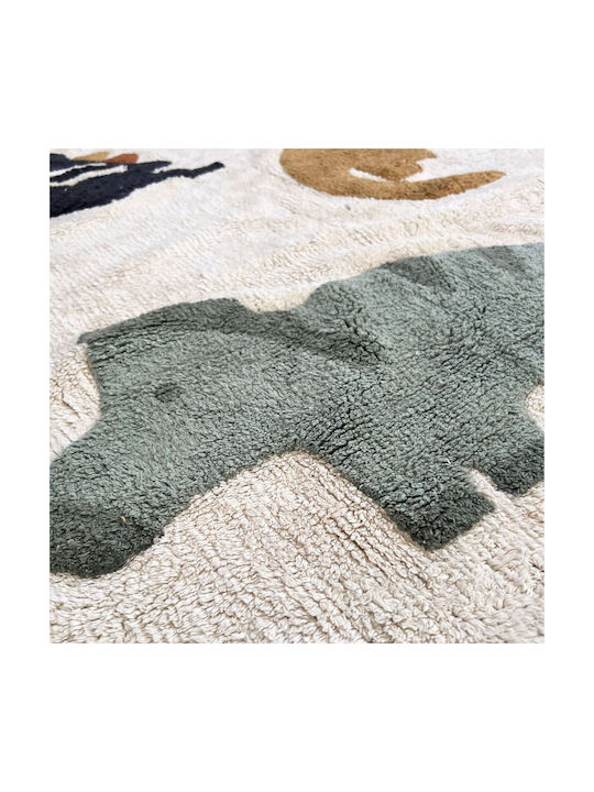 Baby Bliss Kids Cotton Rug 100x140cm
