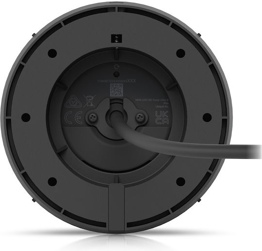 Ubiquiti G5 Turret IP Κάμερα Παρακολούθησης Full HD+ 4MP Αδιάβροχη με Μικρόφωνο και Φακό 2.4mm
