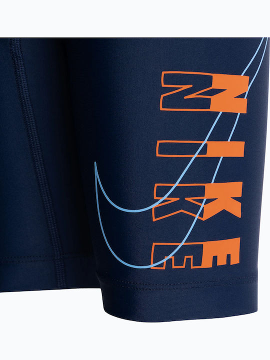 Nike Παιδικό Μαγιό Jammer Μπλε Navy