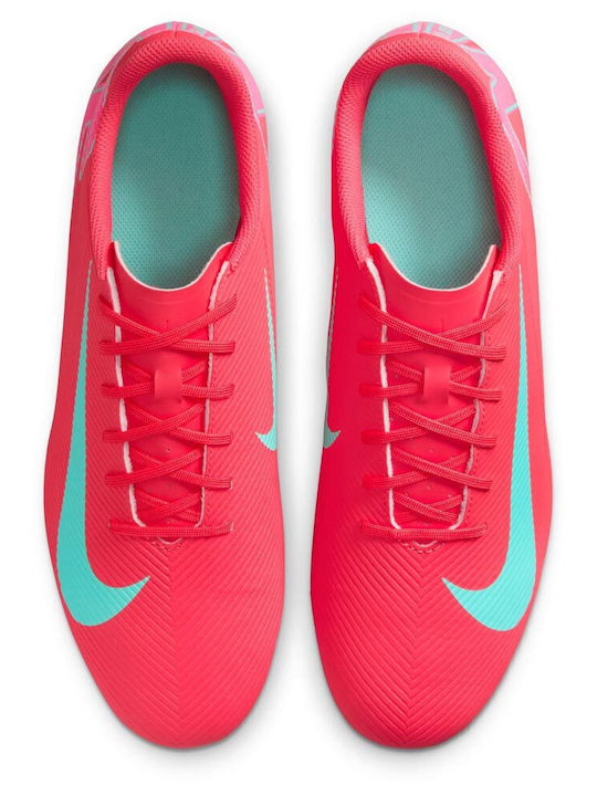 Nike Mercurial Vapor 16 Club Football Shoes with Cleats Red