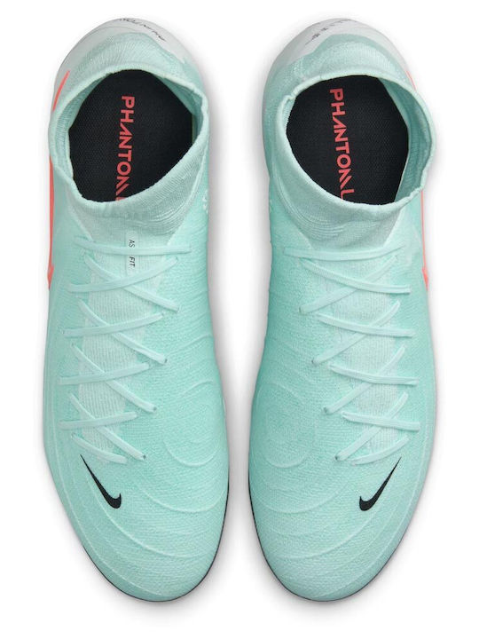 Nike PHANTOM LUNA II PRO Ποδοσφαιρικά Παπούτσια με Τάπες FG