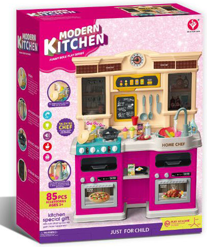 ForAll Children's Kitchen 85pcs