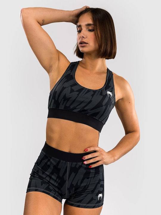 Women's Sports Bra without Padding Urban Charcoal