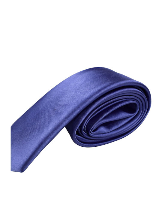 Mezzo Uomo Men's Tie in Lilac Color