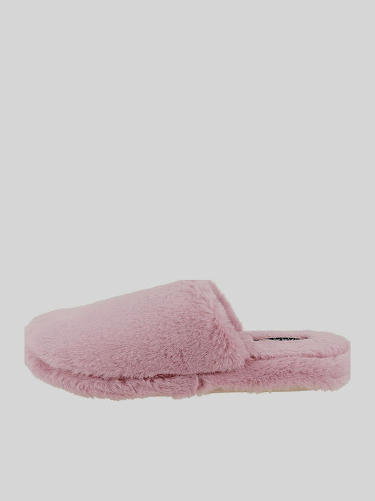 I Helle Rosa Damen Hausschuhe