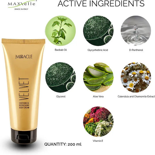 MAXXelle Crema hidratant pentru corp pentru piele uscată 200ml