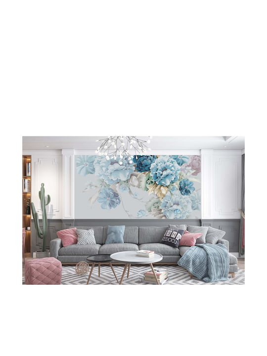 Pastell Wandbild Wohnzimmer Pfingstrosen Helle Farben 240x360