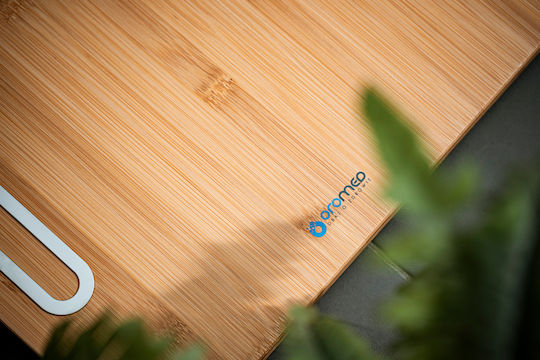 Oromed Oromed Ψηφιακή Ζυγαριά 150kg Καφέ Wood