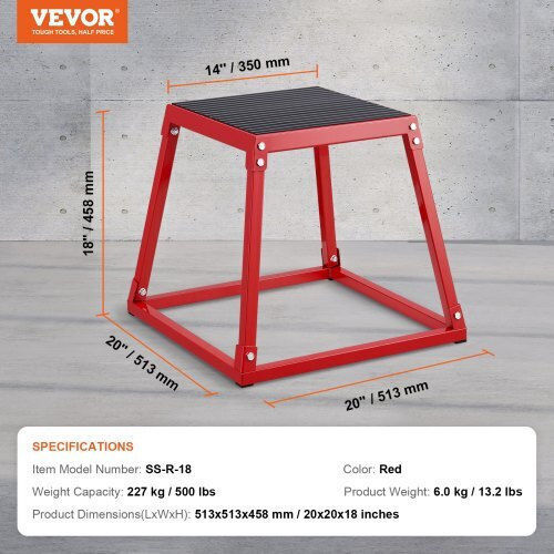 Vevor Plyometric Steel Box
